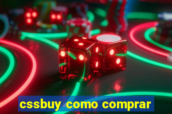 cssbuy como comprar